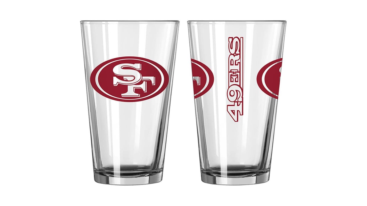 San Francisco 49ers 16 Oz Can