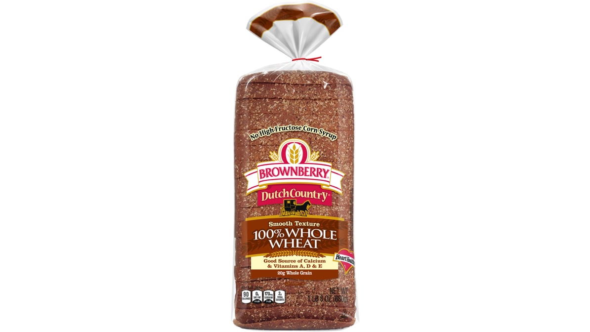 Brownberry Dutch Country 20 Whole Wheat Bread 20 oz   Delivery ...