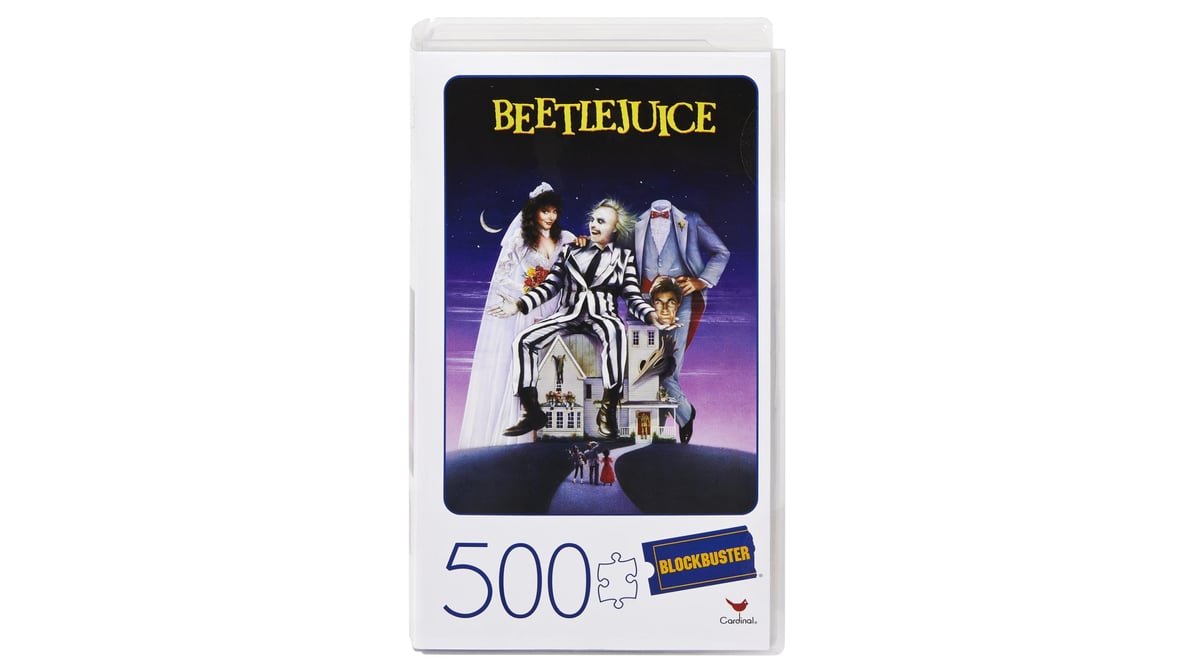 Spin Master Games Beetlejuice Movie Adult Jigsaw Puzzle 500-Piece  Blockbuster | Delivery Near Me - Doordash