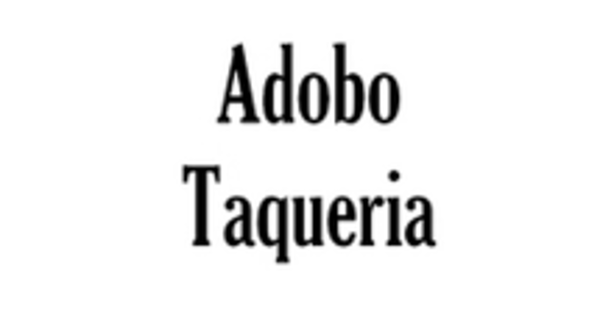 Adobo Taqueria and Tequila Bar
