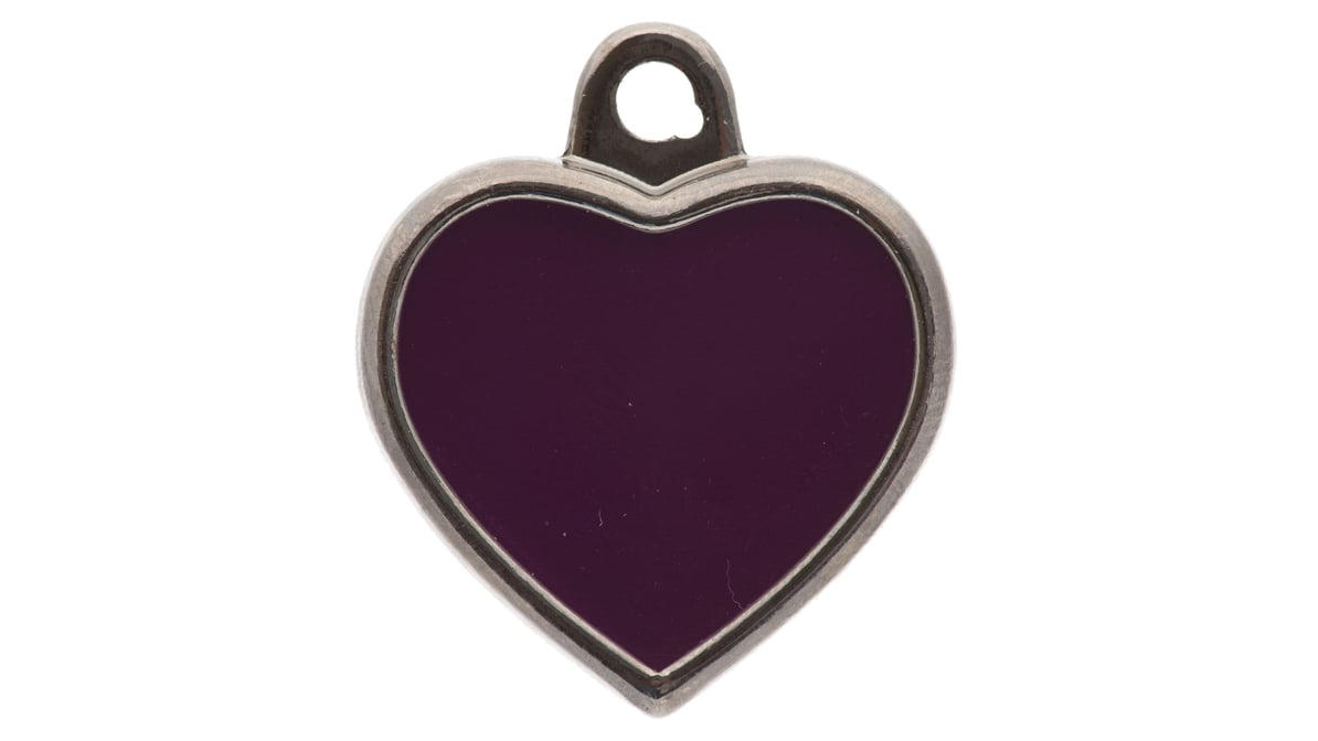 TagWorks Elegance Collection Heart Personalized Pet ID Tag | PetSmart