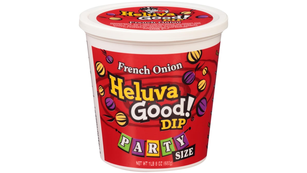 Heluva Good Dip French Onion Dip (24 oz) | Delivery Near Me - Doordash