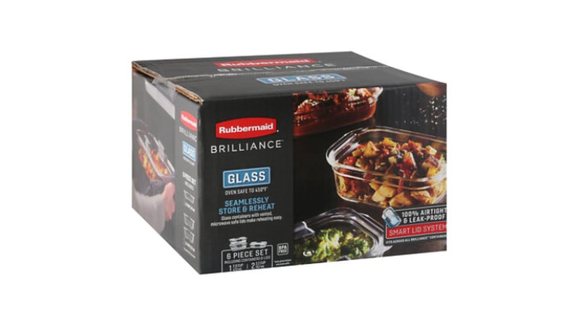 Rubbermaid 3.2 Cups Brilliance 100% Leak-Proof Container (1 ct), Delivery  Near You