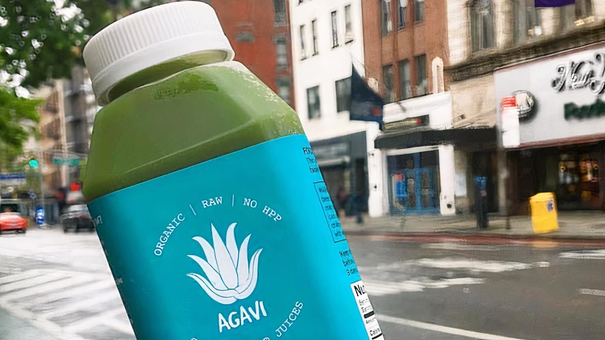 Agavi Acai Bowls To-Go! from Agavi Organic Juice Bar