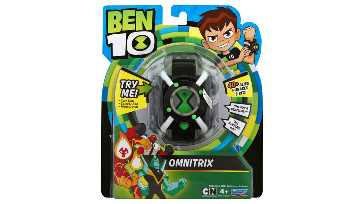 Playmates Toys Ben 10 Omnitrix Action Figure | Delivery Near Me - Doordash