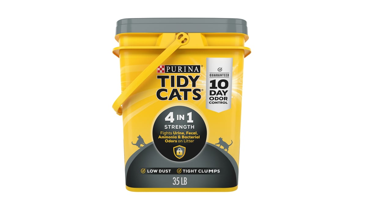 Tidy cats 4 in 1 cheap 35lb