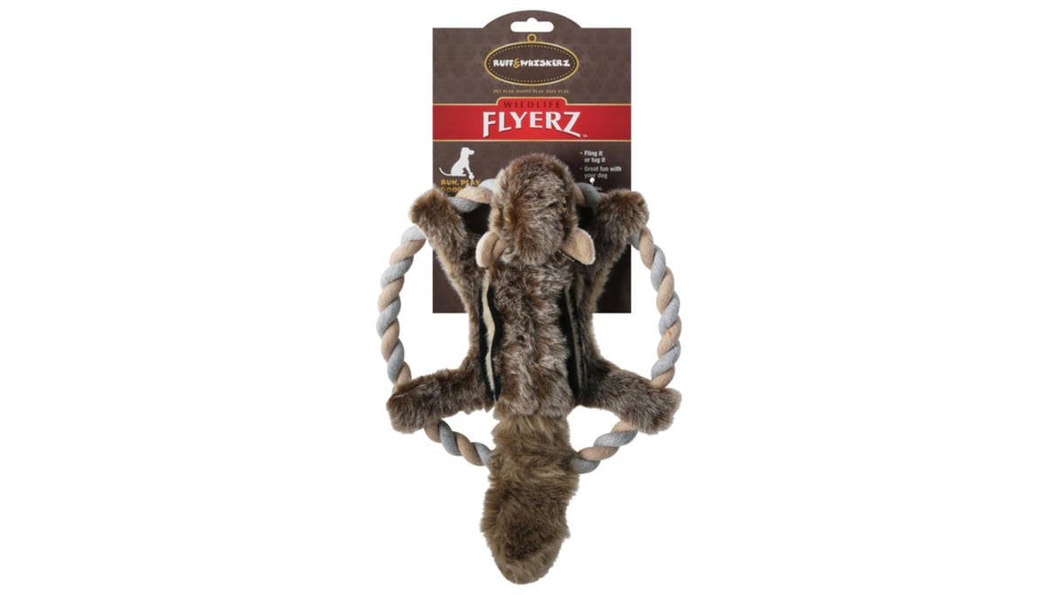 Ruff & Whiskerz Wildlife Flyerz Dog Toy | Delivery Near Me - Doordash