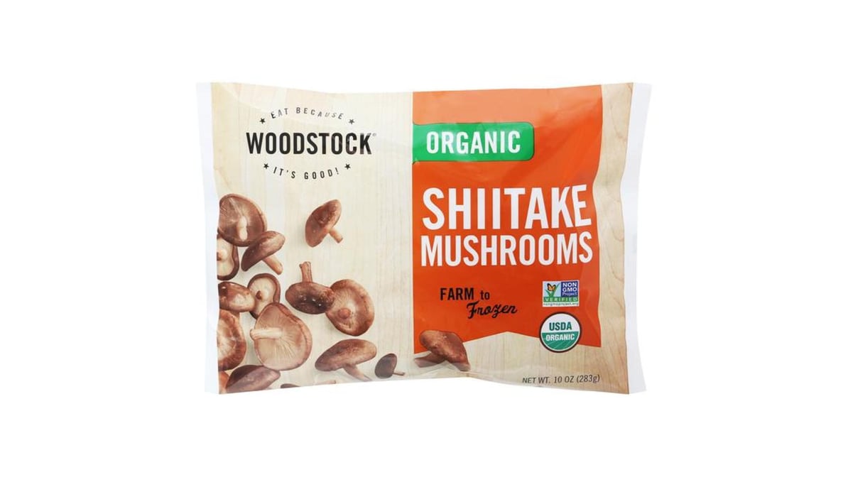 Fresh Organic Shiitake Mushrooms