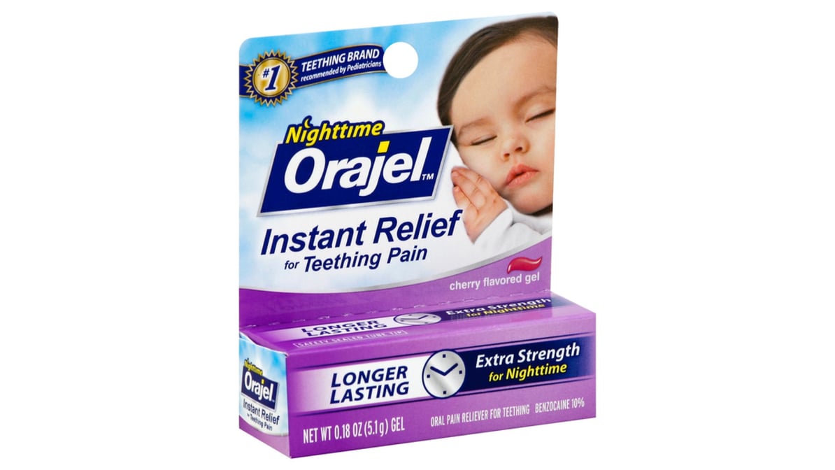 Orajel gel orders baby