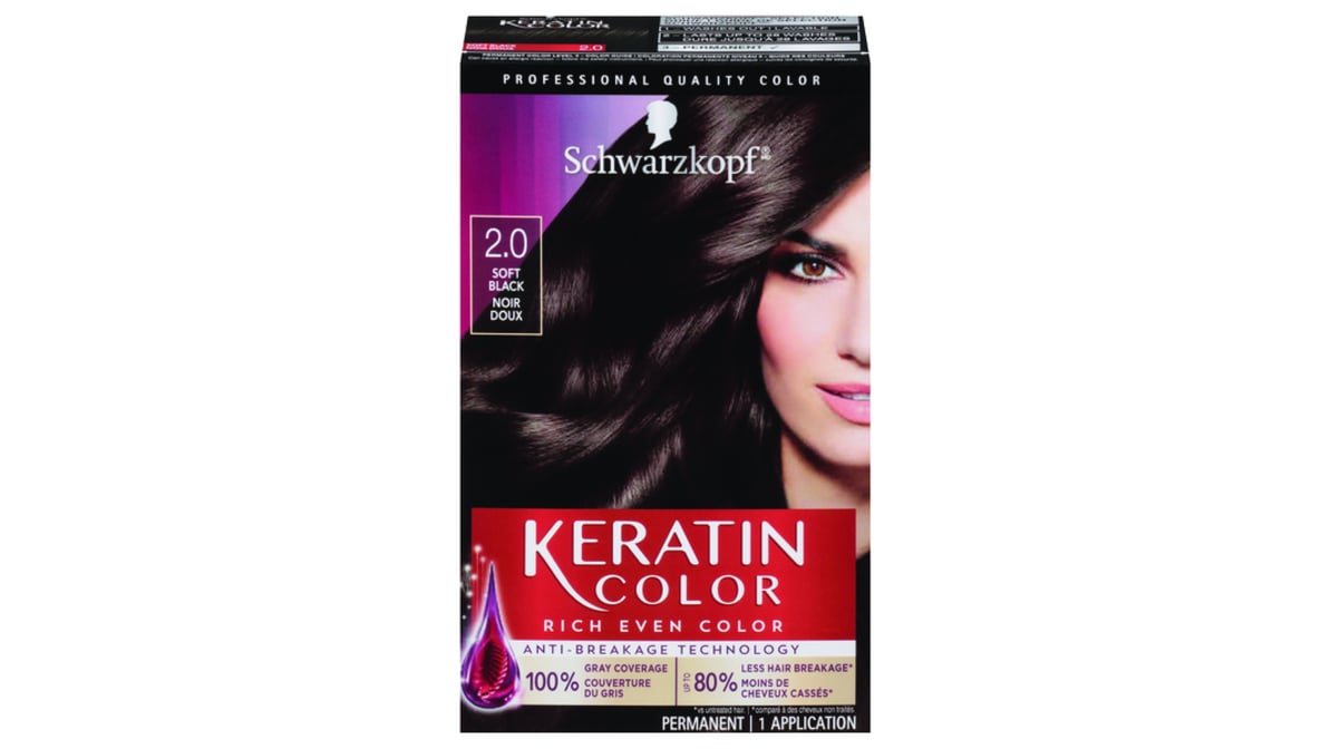  Schwarzkopf Keratin Color Permanent Hair Color Cream