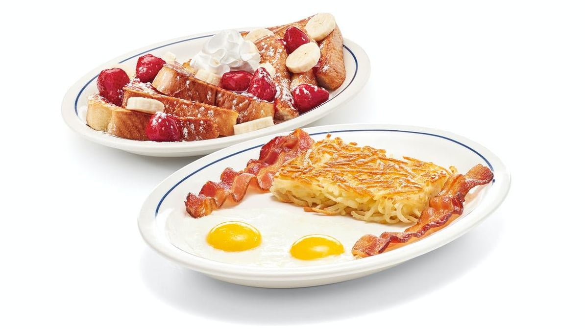 IHOP® Quick 2-Egg Breakfast - Start Your Combos Order Now!