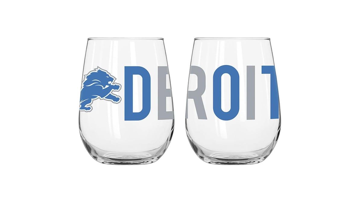 Detroit Lions - 16oz Pint Glass