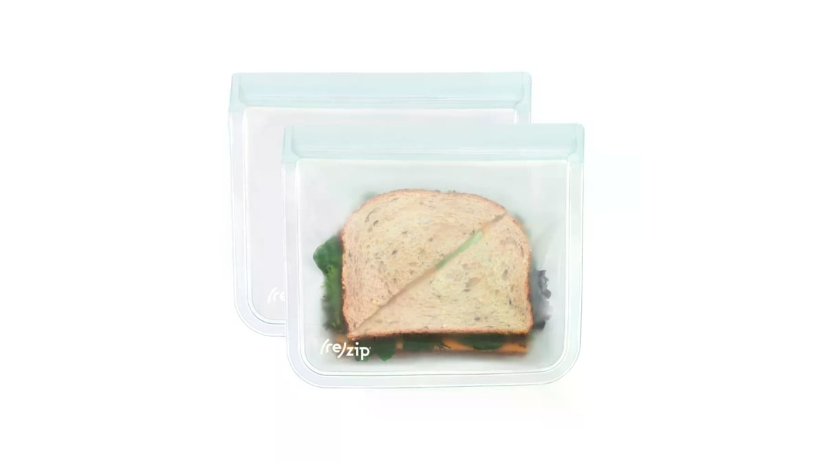 Clear Lunch Bag, Medium