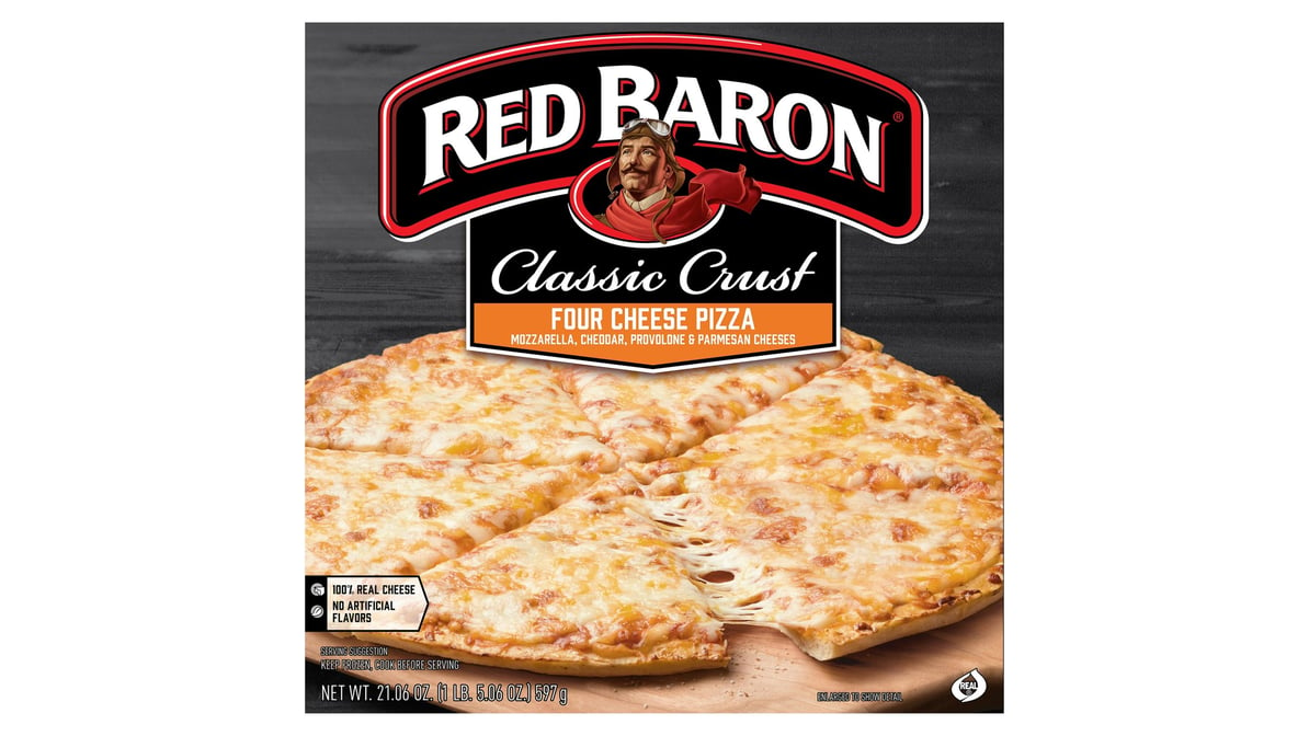 Red Baron Classic Crust Four Cheese Pizza