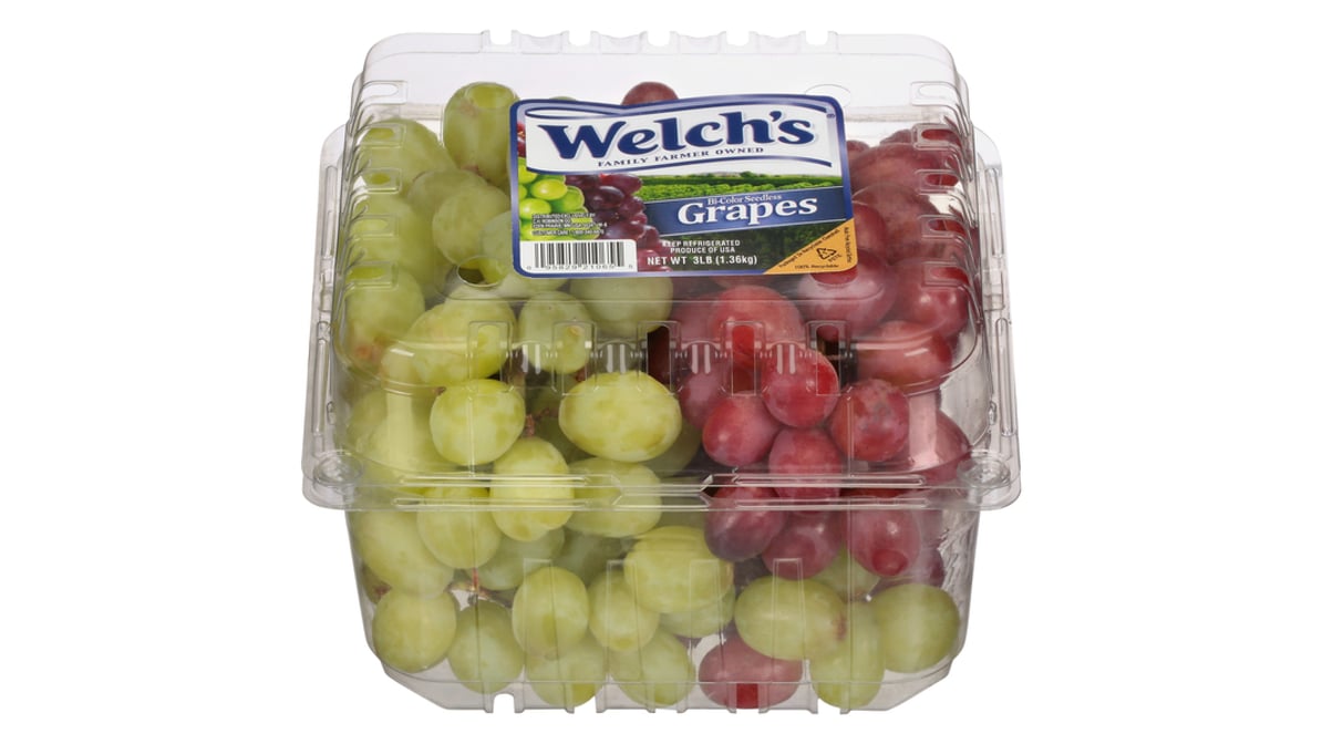 Signature Farms Green Grapes Seedless (3 lb) Delivery - DoorDash