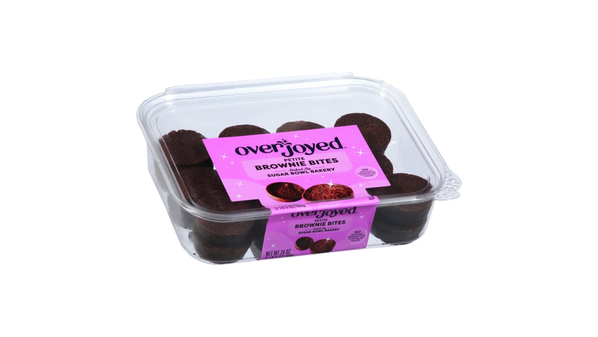 Signature Select Petite Brownie Bites (24 oz) | Delivery Near Me - Doordash