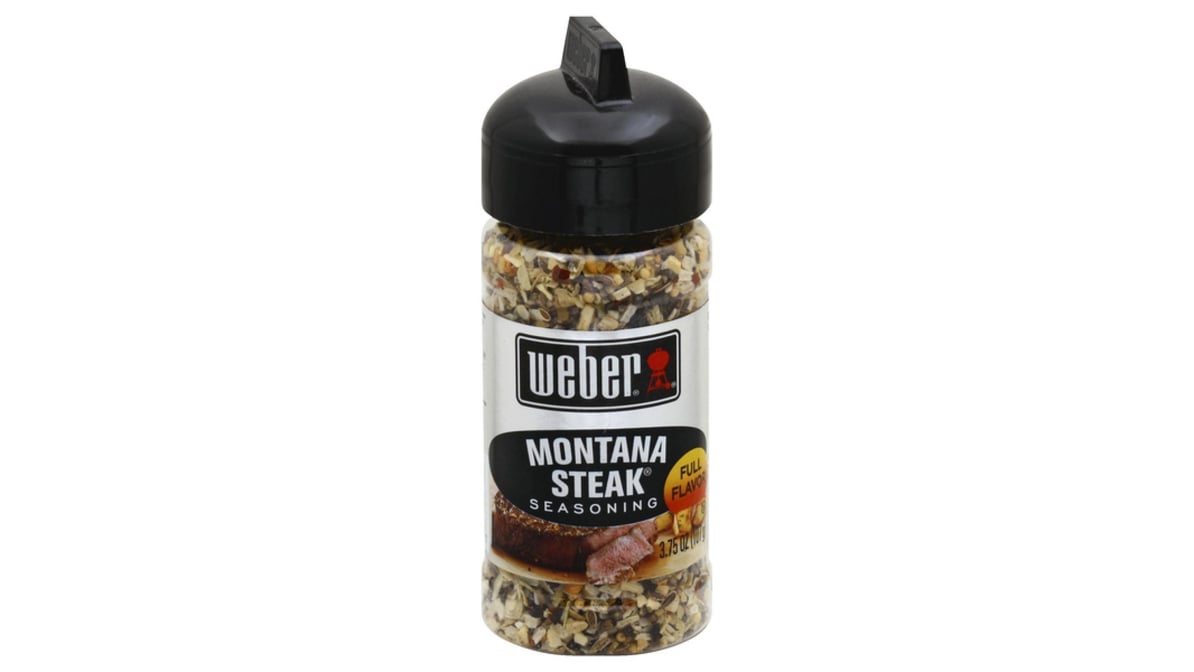 Weber Seasoning Montana Steak (3.75 oz) Delivery - DoorDash