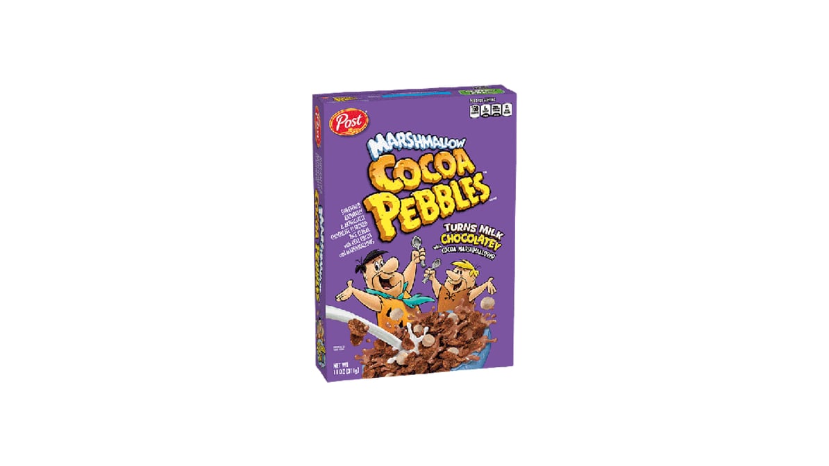 Cocoa Pebbles Cereal