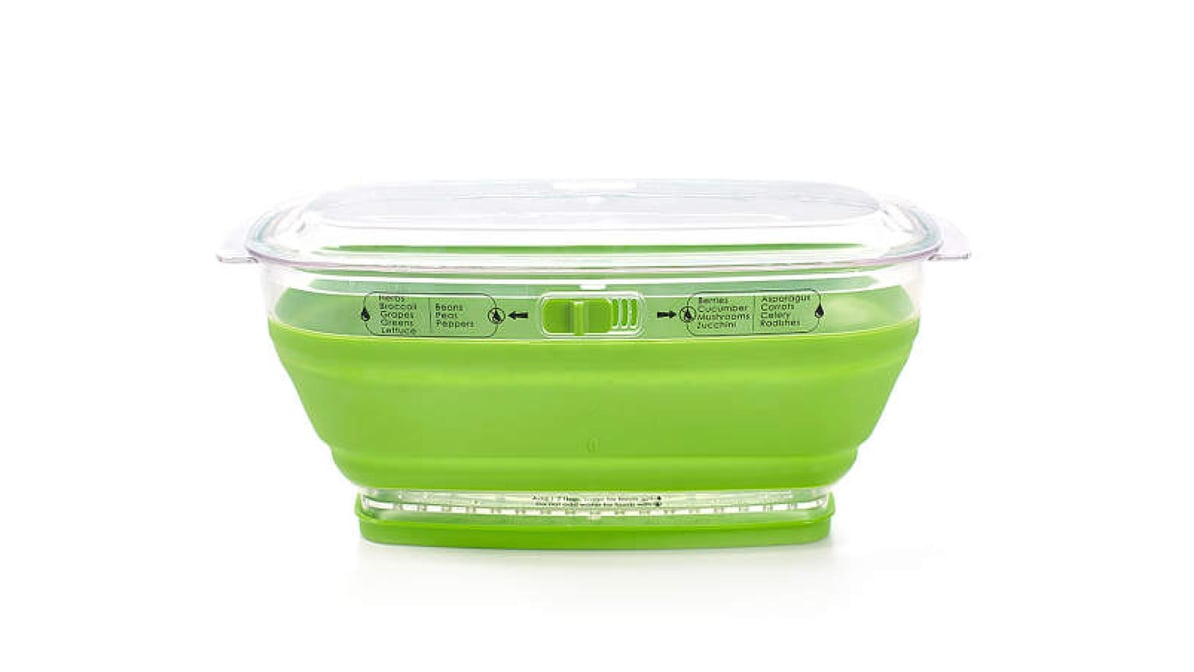 Progressive Collapsible Storage Bowls