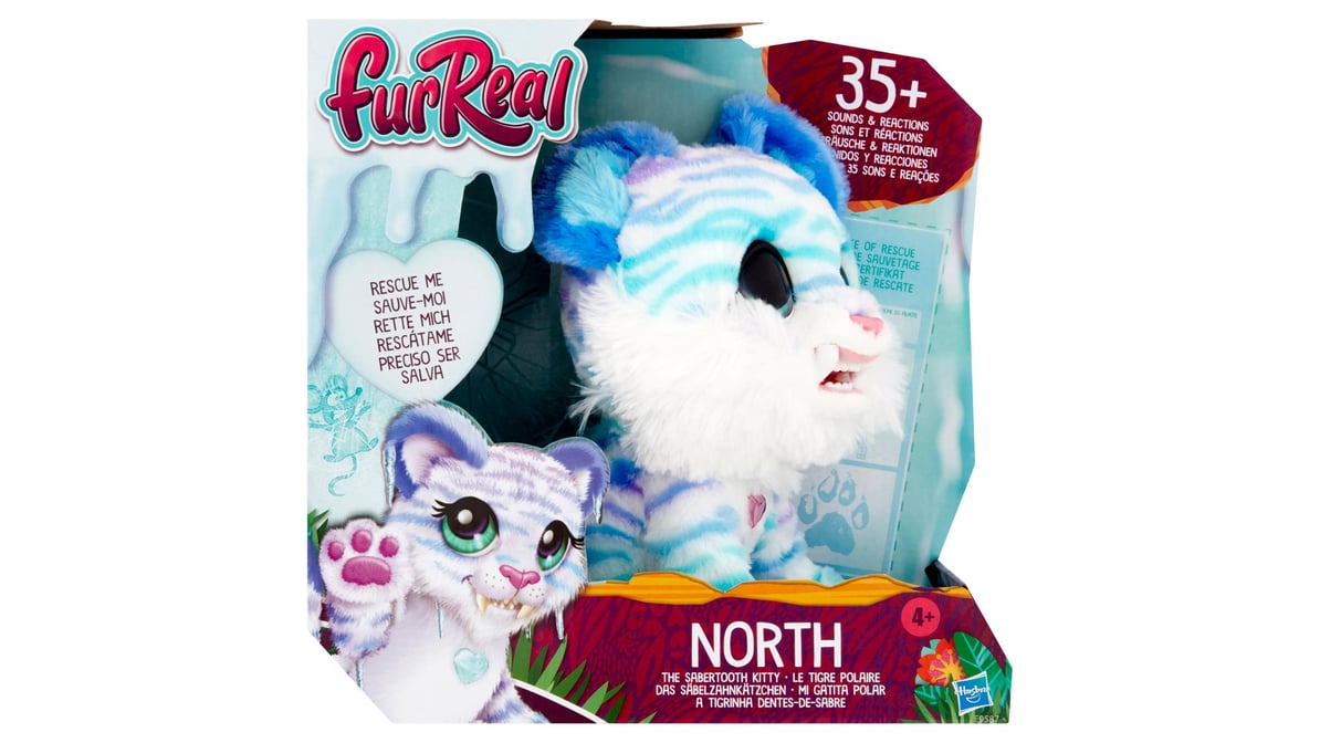 FurReal North The Sabertooth Kitty Toy Age 4+ | Delivery Near Me - Doordash