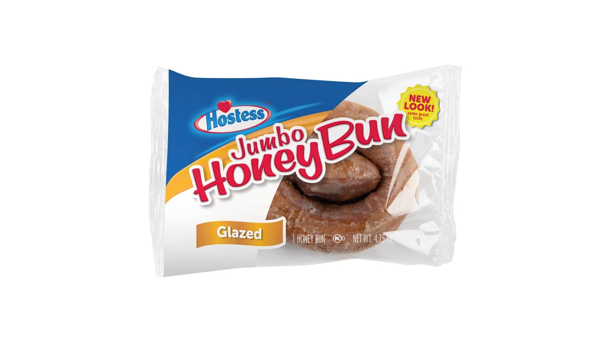 Hostess Jumbo Glazed Honey Buns