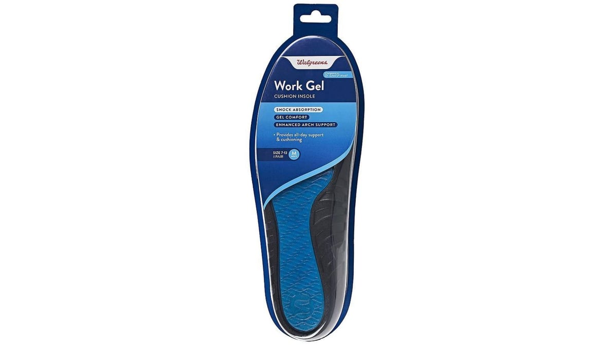 Walgreens insoles clearance