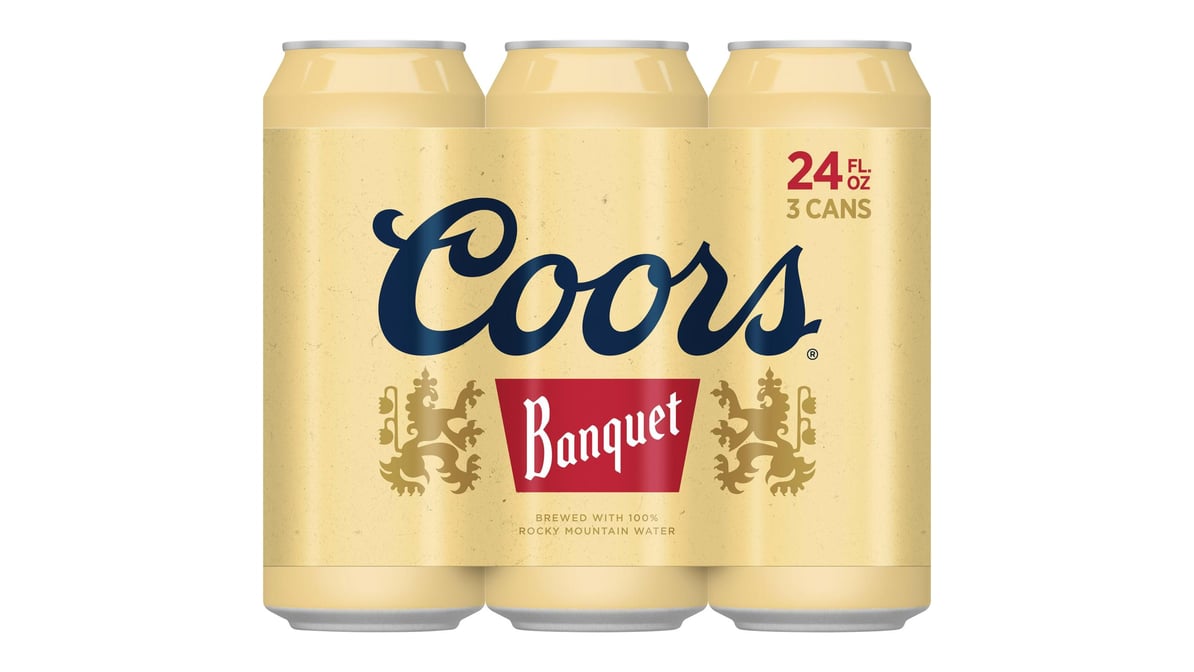 Coors Beer - 24 fl oz