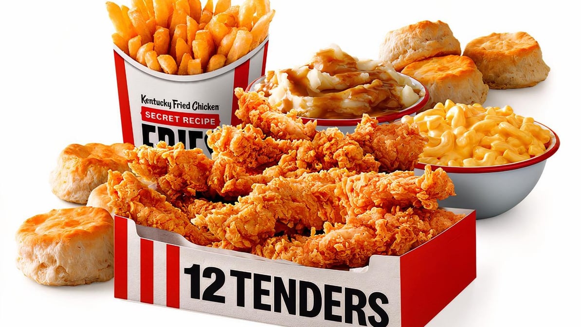 Kfc box deals meal