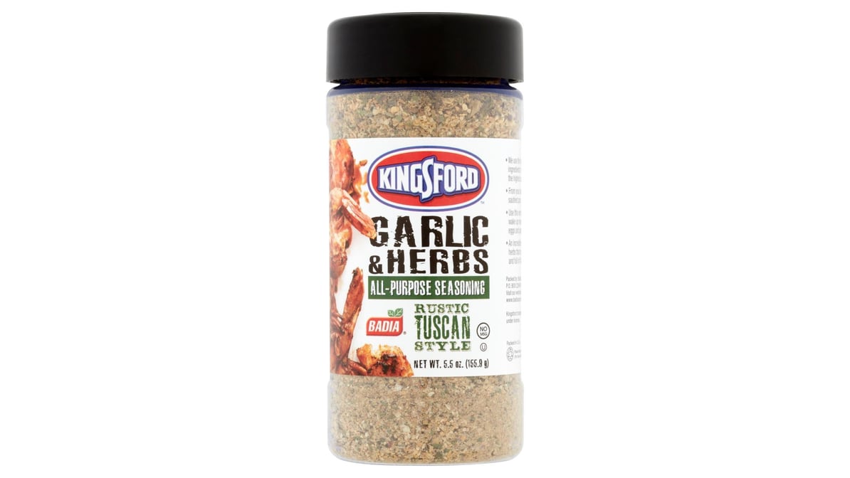 Kingsford Garlic & Herbs All Purpose Seasoning