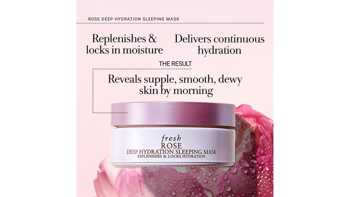 Fresh Rose Deep Hydration Sleeping Mask