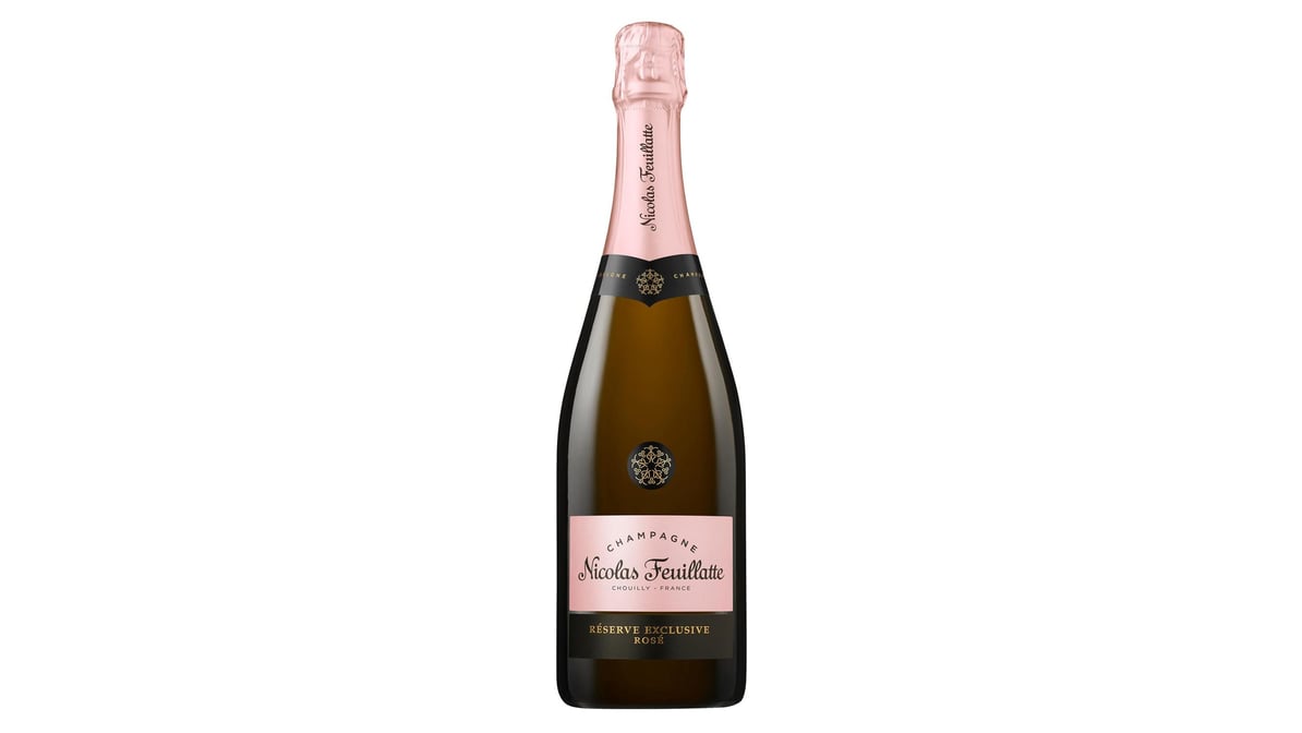 Réserve Exclusive Rosé - Champagne Nicolas Feuillatte