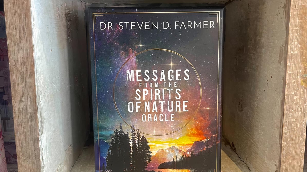 Messages from the Ancestors Oracle Cards, Steven D. Farmer