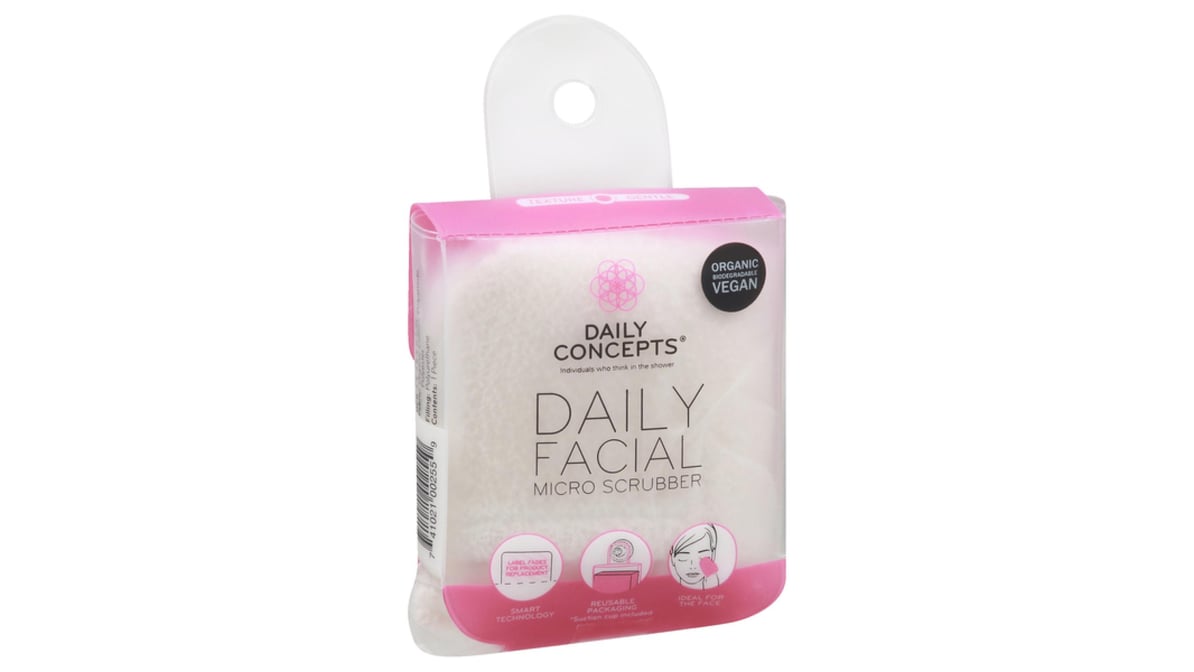 Daily Concepts Facial Mini Scrubber