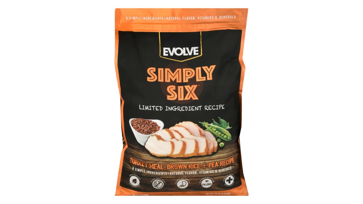 Simply six hotsell dog food