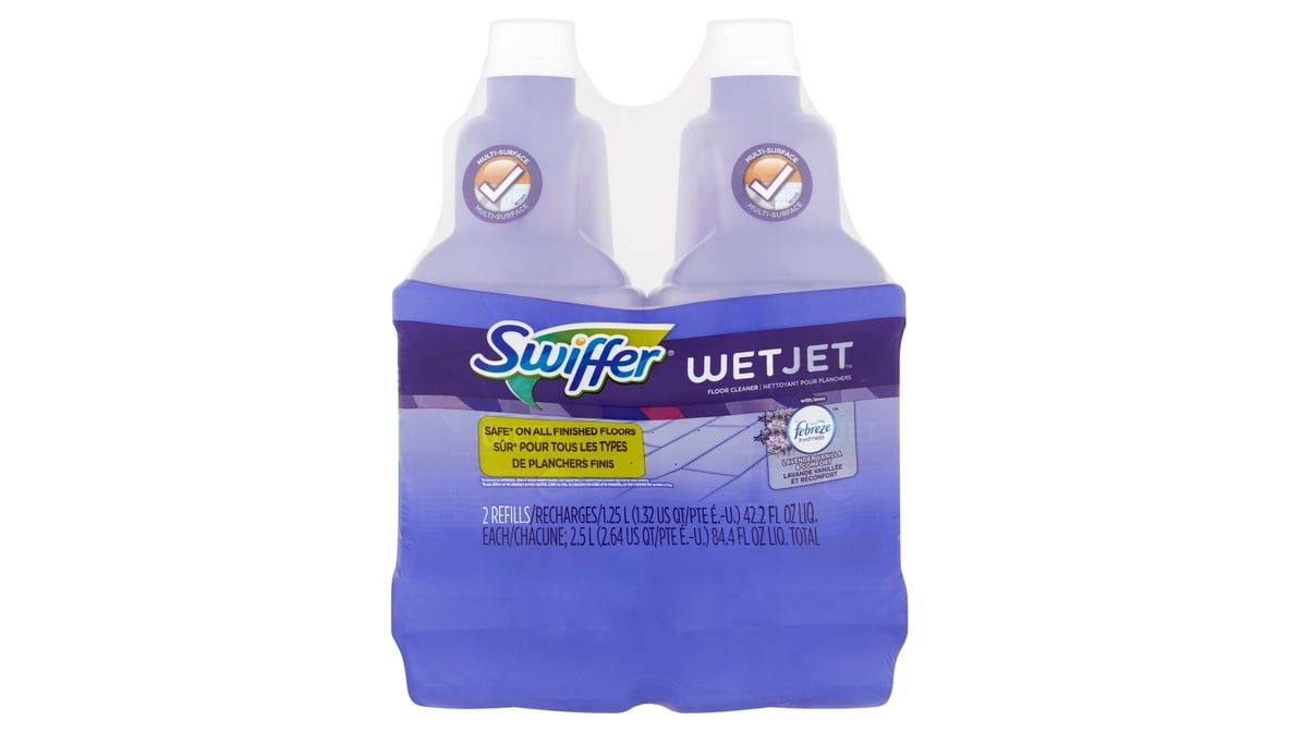  Swiffer WetJet Multi-Purpose Floor Cleaner Solution
