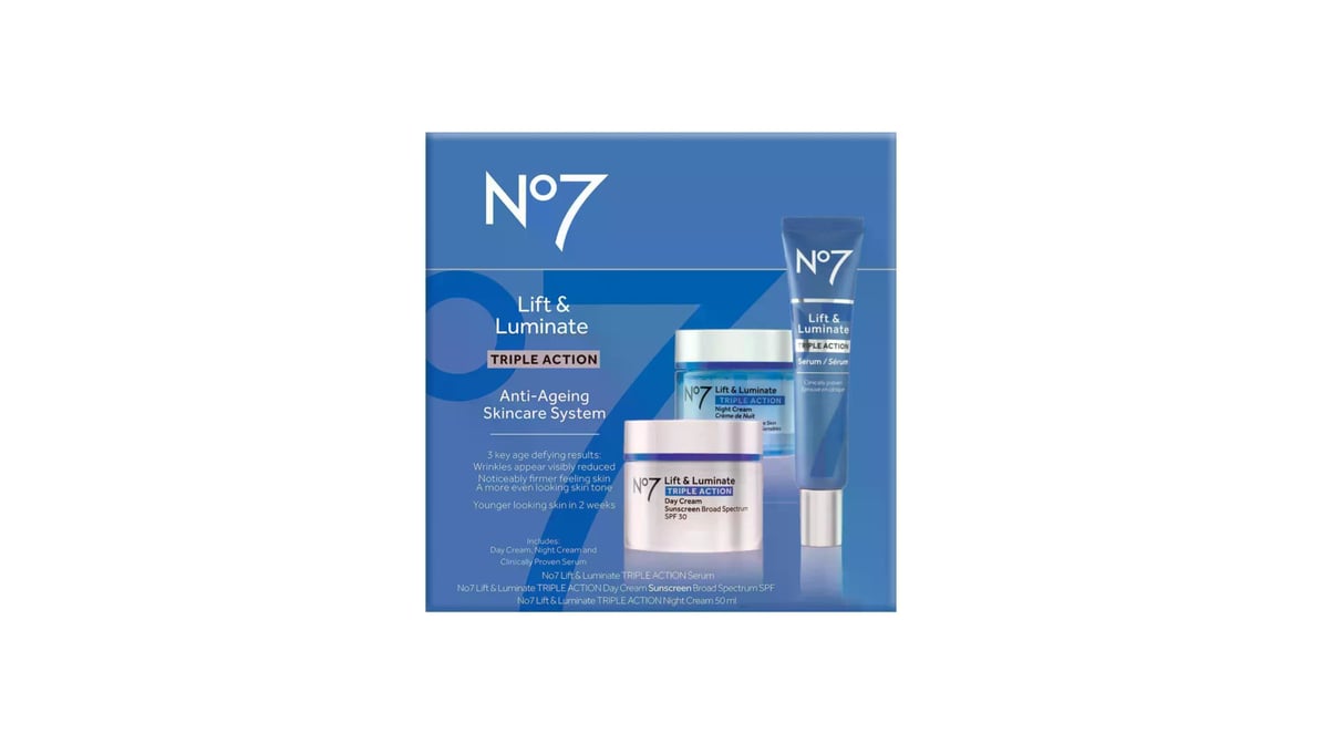  No. 7 Lift and Luminate Triple Action Night Cream