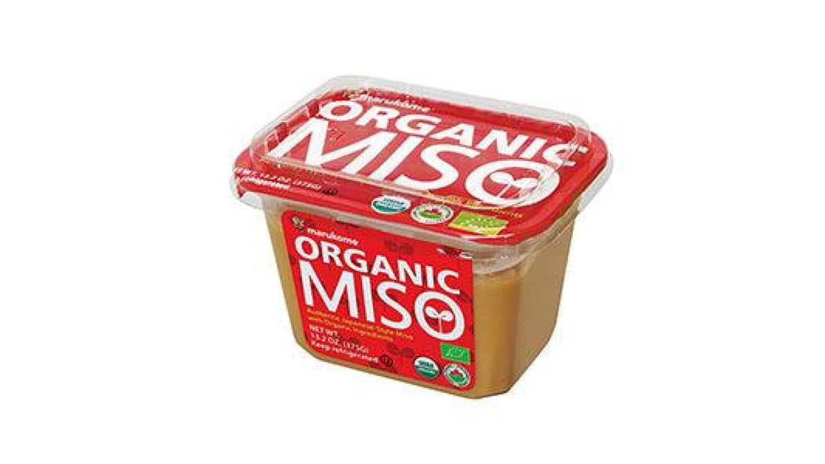 Marukome Gluten-Free Vegan Miso Paste (375 g)