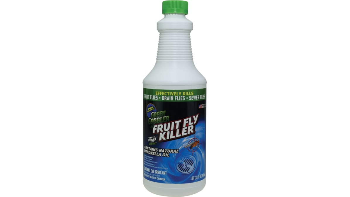 Green Gobbler Fruit Fly Drain Treatment, 32oz | Delivery Near Me - Doordash