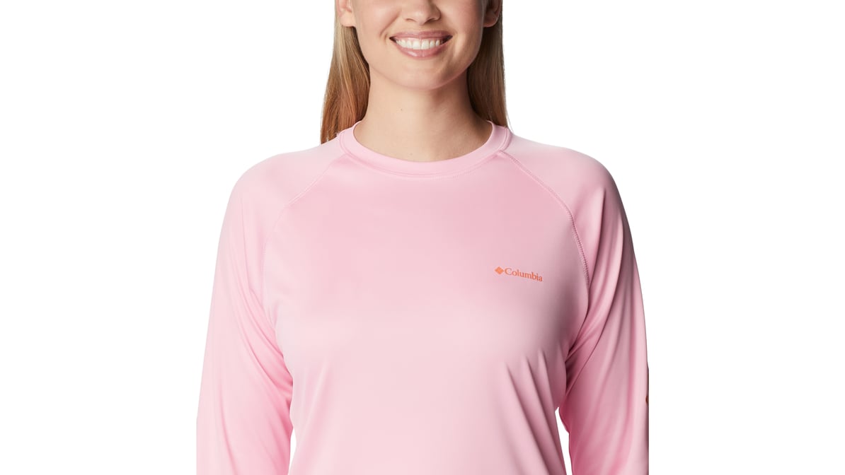 Columbia Women's Fork Stream Long-Sleeve Shirt, White