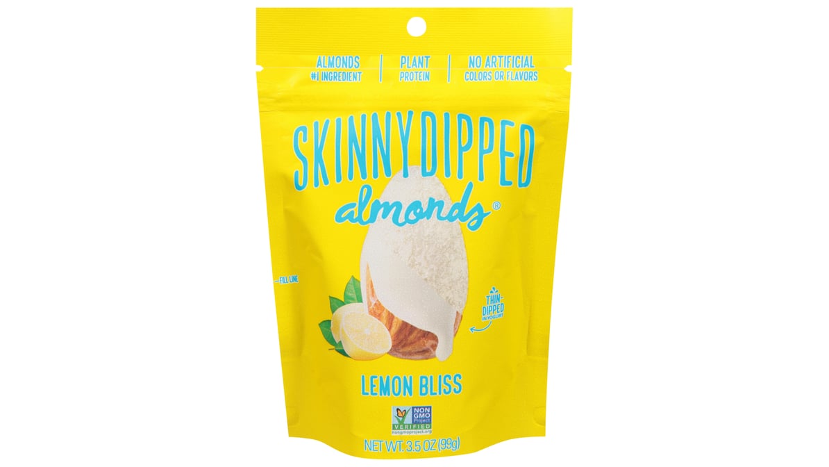 Skinny Dipped Lemon Bliss Almonds (3.5 oz) | Delivery Near Me - Doordash