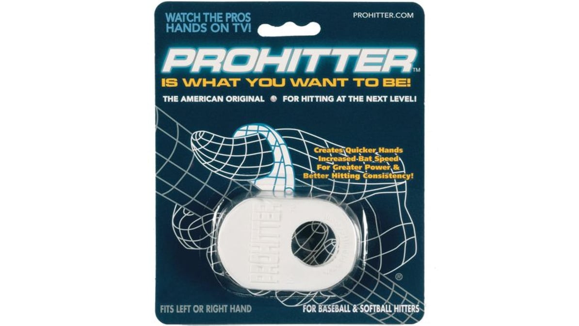 ProHitter Batting Grip Aid Adult White | Delivery Near Me - Doordash