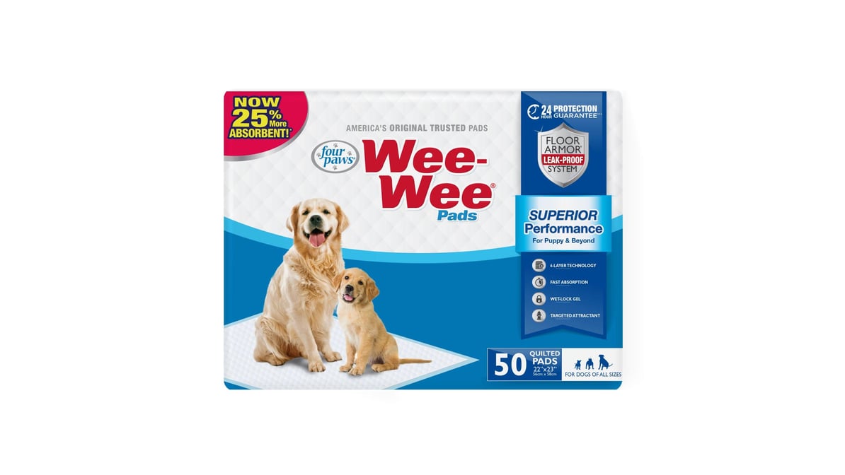 Pee wee pads for dogs hotsell