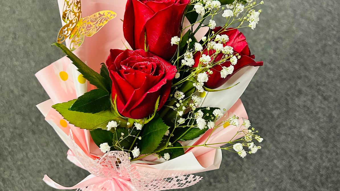 FLOWERS, GIFT BOXES AND PARTY SUPPLIES (2405 South Industrial Road) Floral  Delivery - DoorDash