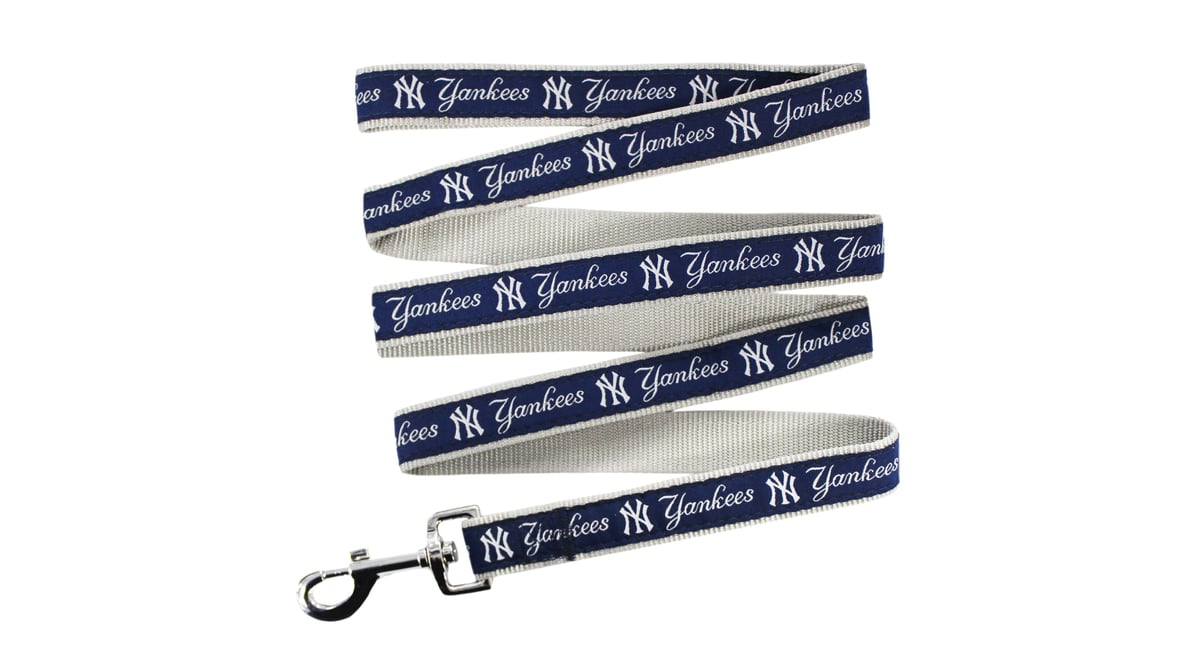 Pets First New York Yankees Pet Leash - Large