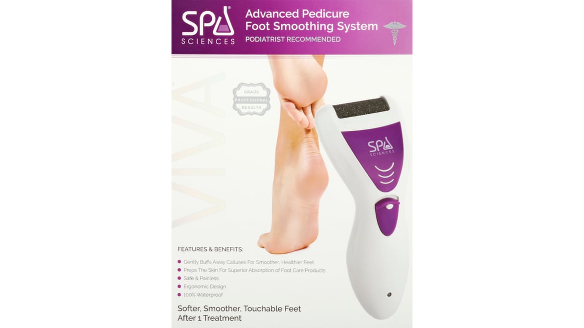 Spa Sciences Advance Pedicure Foot Smoothing System | Delivery Near Me -  Doordash