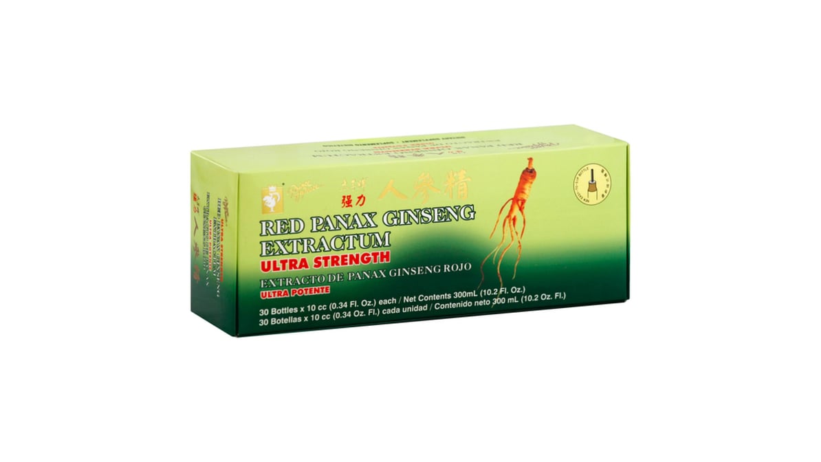 Prince Of Peace Red Panax Ginseng Extractum Drink (0.34 oz x 30 ct ...