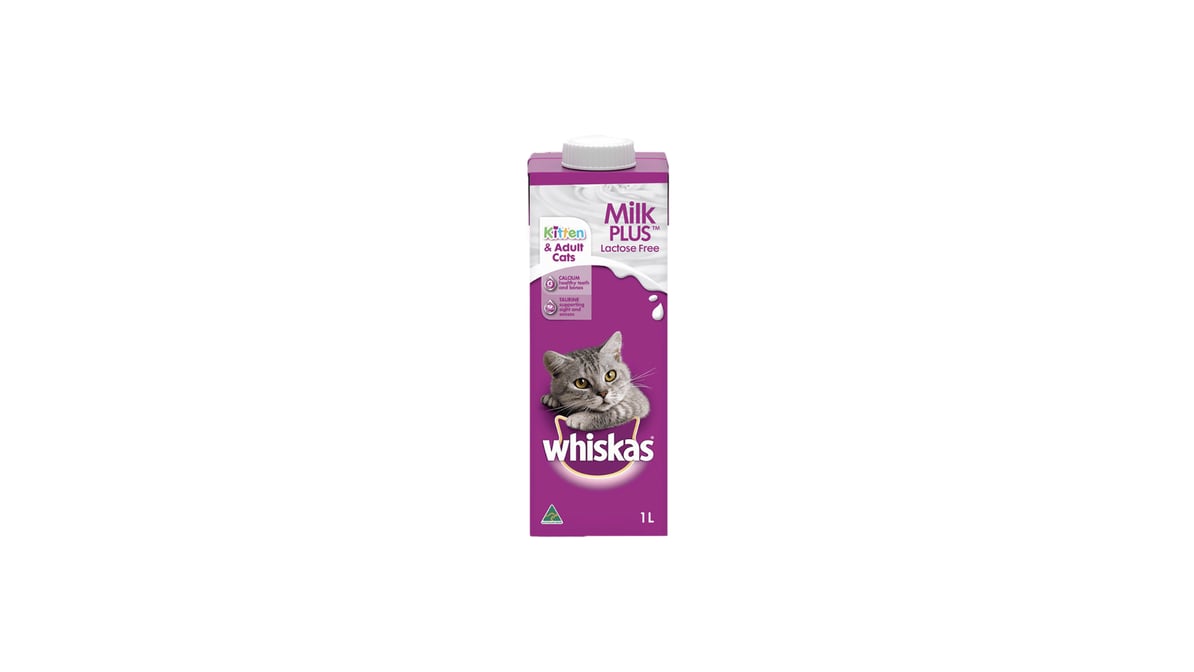 Whiskas milk for fashion cats