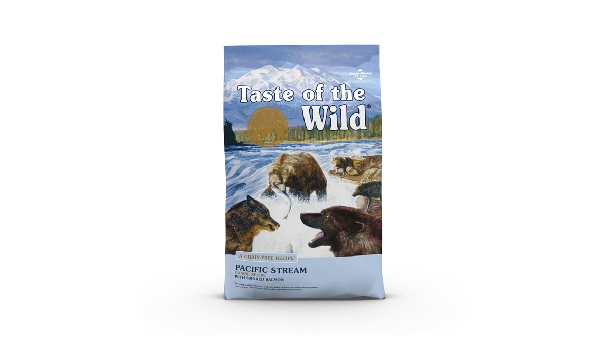 Pacific stream canine recipe best sale