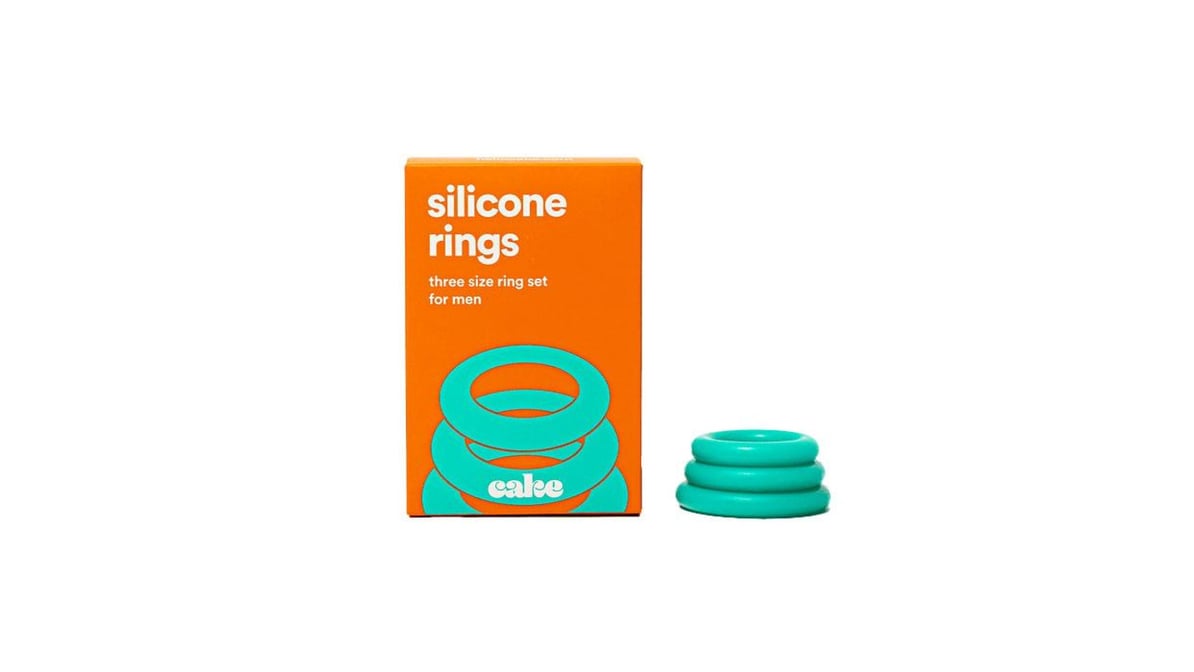 Hello Cake Silicone Rings for Him (3 ct) | Delivery Near Me - Doordash