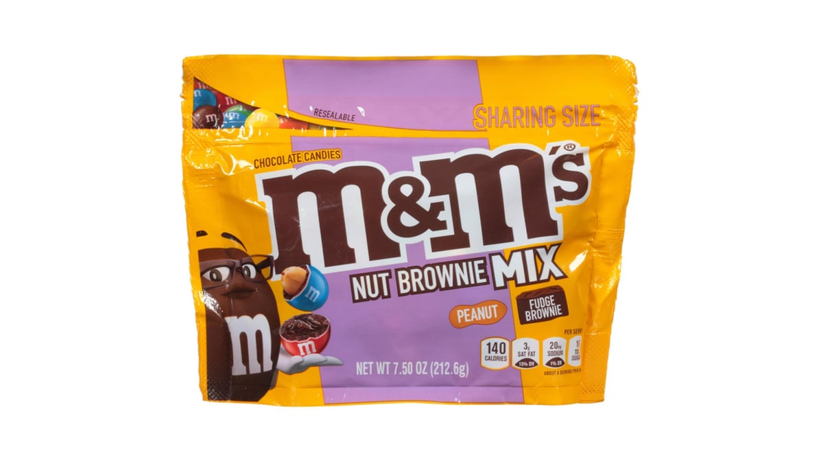 Chocolate M&M's Brownie Box